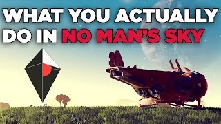 What Do You Actually Do in No Mans Sky [upl. by Irrek]