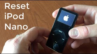 How to Reset iPod Nano 1st Gen [upl. by Ainomar408]