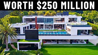 Inside A Billionaires 250 Million Mansion [upl. by Wanfried]