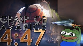 World Record Breakdown Grasp of Avarice in 447 [upl. by Leber]