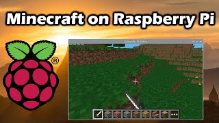 How to install and play Minecraft on Raspberry pi [upl. by Edea855]