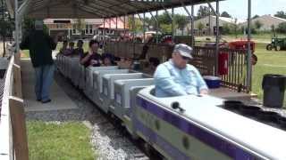 Southeastern Railway Museum Park train ride [upl. by Roee]