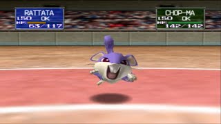 Pokemon Stadium 1 Gameplay [upl. by Issim]