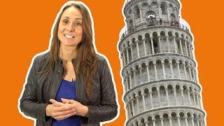 Why does the leaning tower of Pisa lean  Sci Guide with Jheni Osman  Head Squeeze [upl. by Alithia776]