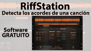 Riffstation Pro  Encuentra los acordes de una canción y la nota fundamental [upl. by Nosauq316]