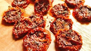 Simple way to make dried tomatoes by Rommys Recipes [upl. by Erapsag]