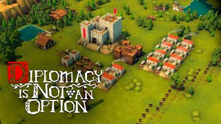 Diplomacy Is Not An Option Tutorial Gameplay [upl. by Cynthia]