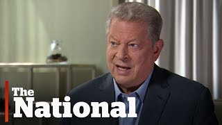 Al Gore  An Inconvenient Sequel Truth to Power  exclusive interview 2017 [upl. by Shaner]