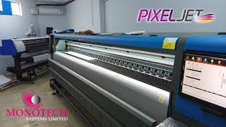 Flex Printing Machine  Monotech [upl. by Milburn106]