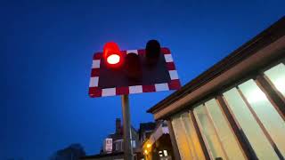 Birkdale Level Crossing Merseyside [upl. by Nael]