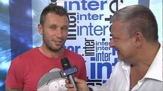 Antonio Cassano la prima intervista da giocatore dellInter the first interview at Inter [upl. by Pinkerton]