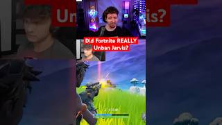 Did FaZe Jarvis REALLY Get Unbanned in Fortnite [upl. by Ellimak]