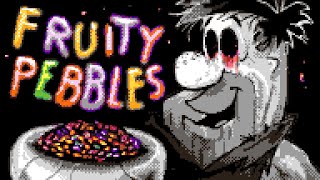 FRUITY PEBBLES  Flintstones but its a creepy game [upl. by Calbert]