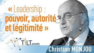 Les Clefs du leadership  Christian Monjou  Conférence Tilt [upl. by Eciened]