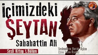 İçimizdeki Şeytan 1 Bölüm  Sabahattin Ali  Sesli Kitap [upl. by Nalani]