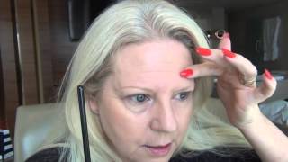 Eyebrow Tutorial For Mature Women [upl. by Sculley]