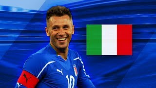 Antonio Cassano ► Best Skills amp Goals Ever  Serie A History  HD [upl. by Aronas157]