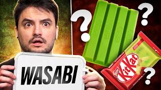 ADIVINHE O SABOR BIZARRO DO KITKAT [upl. by Eseuqcaj]