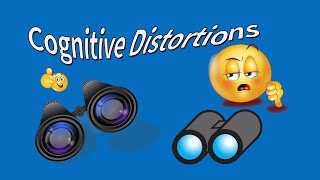 Cognitive Distortions and Negative Thinking in CBT [upl. by Edmon]