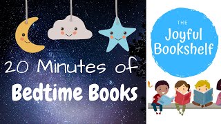 💫 Bedtime Stories  20 Minutes of Calming Bedtime Books Read Aloud for Kids [upl. by Annahs]