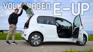 Volkswagen VW eup – The new electric VW small car [upl. by Brandes]