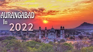 Aurangabad The City of Gates I Drone View [upl. by Lundell]