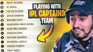 Beating GUJARAT TITANS with IPL CAPTAINS XI  Cricket 22 [upl. by Vaas592]