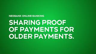 How to get a proof of payment for older payments [upl. by Naoma]