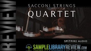 Review Sacconi String Quartet from Spitfire Audio [upl. by Menken103]