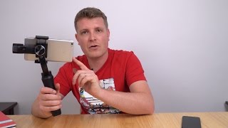 Zhiyun Smooth Q Review 3Axis Gimbal For Mobile Phones [upl. by Ronnica360]