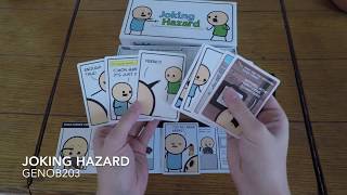 How to Play JOKING HAZARD [upl. by Auqcinahs]