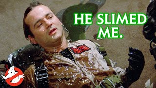 Slime Alert The Slimiest Moments of all Time  GHOSTBUSTERS [upl. by Kowal]