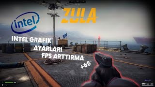 Intel HD Grafik Ayarları  FPS ARTTIRMA 2020 [upl. by Analart548]