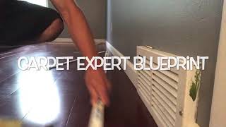 How To Install Carpet Over Laminate Flooring [upl. by Devonna]