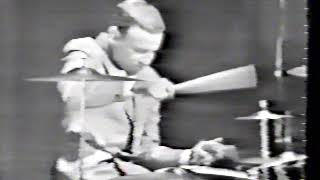 Buddy Rich drum solo quotDiabolusquot Tokyo 1967 [upl. by Magee]