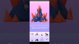 Gigalith Evolution Pokemon Go [upl. by Yenruoc]