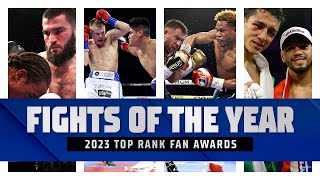 Top 4 Fights of 2023  HIGHLIGHTS [upl. by Trebled81]