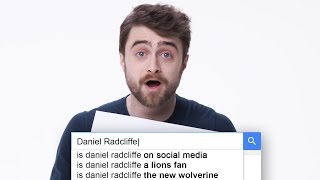 Daniel Radcliffe Answers the Webs Most Searched Questions  WIRED [upl. by Othe]