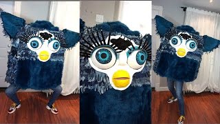 I Made A Life Sized Denim Furby and its TERRIFYING [upl. by Oryaj871]