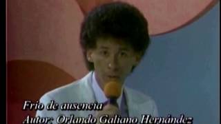 Galy Galiano  Frio De Ausencia Show Tv 1980 [upl. by Darci554]