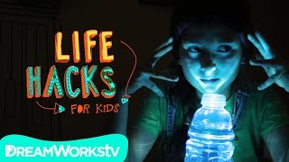 Camping Indoors I LIFE HACKS FOR KIDS [upl. by Irroc]