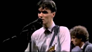 Talking Heads  Burning Down The House Live 1984 [upl. by Hnamik327]