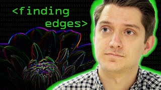 Finding the Edges Sobel Operator  Computerphile [upl. by Gerard]