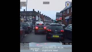 Dangerous driver pursuit brought to dramatic end by West Midlands Police [upl. by Carolin]