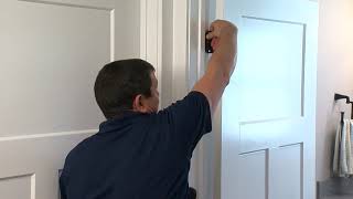 Installing SelfClosing Door Hinges is EASY [upl. by Emlin111]