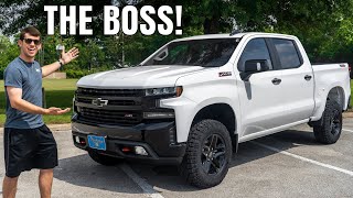 2020 Silverado TRAIL BOSS Review  The 1 Truck I’d Recommend BUYING [upl. by Nnairet152]