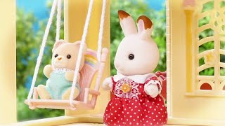 Kindergarten at Home 🤗 NEW Stop Motion Episodes  Sylvanian Families [upl. by Hamid]