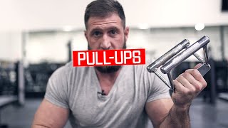 ABSOLUTE BEST PULLUPS FOR GROWTH  How To Go From 020 Reps [upl. by Mokas]