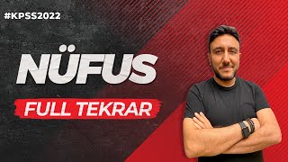 KPSS  NÜFUS FULL TEKRAR  MEHMET EĞİT KPSS2022 [upl. by Calvina]