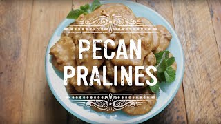 Pecan Pralines Recipe [upl. by Agustin]